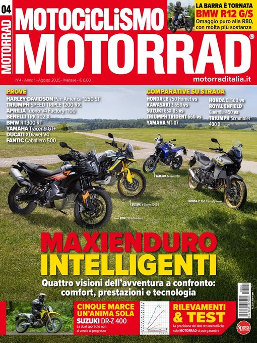 Title details for Motorrad by Sprea S.p.A. - Available